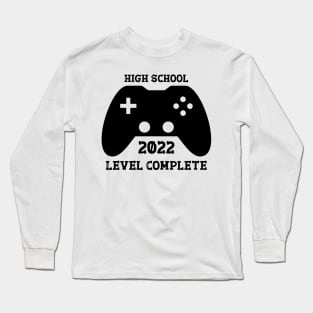 High School Level Complete 2022 Long Sleeve T-Shirt